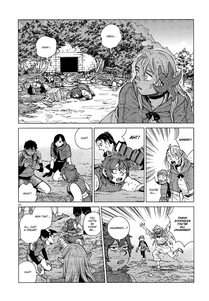 Delicious in Dungeon Chapter 92 image 22_optimized